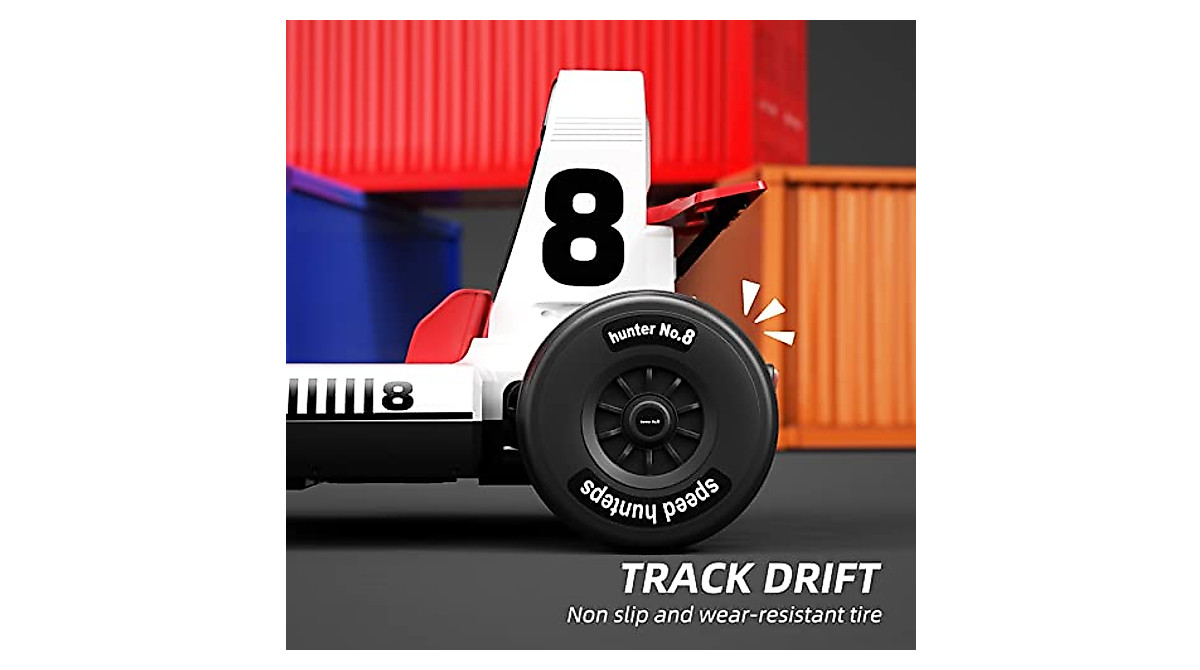 XJD 12V Electric Go Kart for Kids & Adults - Racing & Drifting Fun