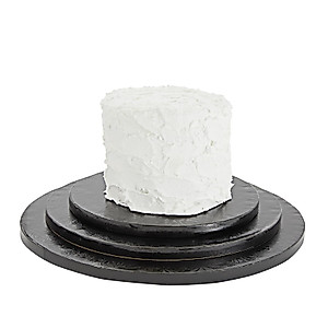 thumbnail interactive-video image 1 of Cake Boards Square - Sturdy 1/2 Inch Thick Drums - 10 1 of 14