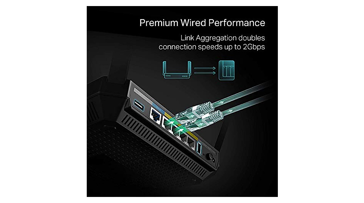 TP-Link AC4000 Tri-Band WiFi Router | Gaming & 4K Streaming