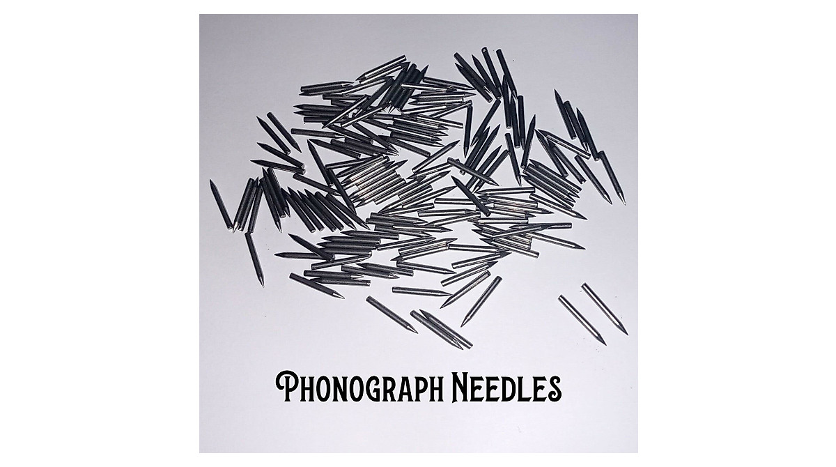 300 Soft Tone Phonograph Needles for Perfect Sound