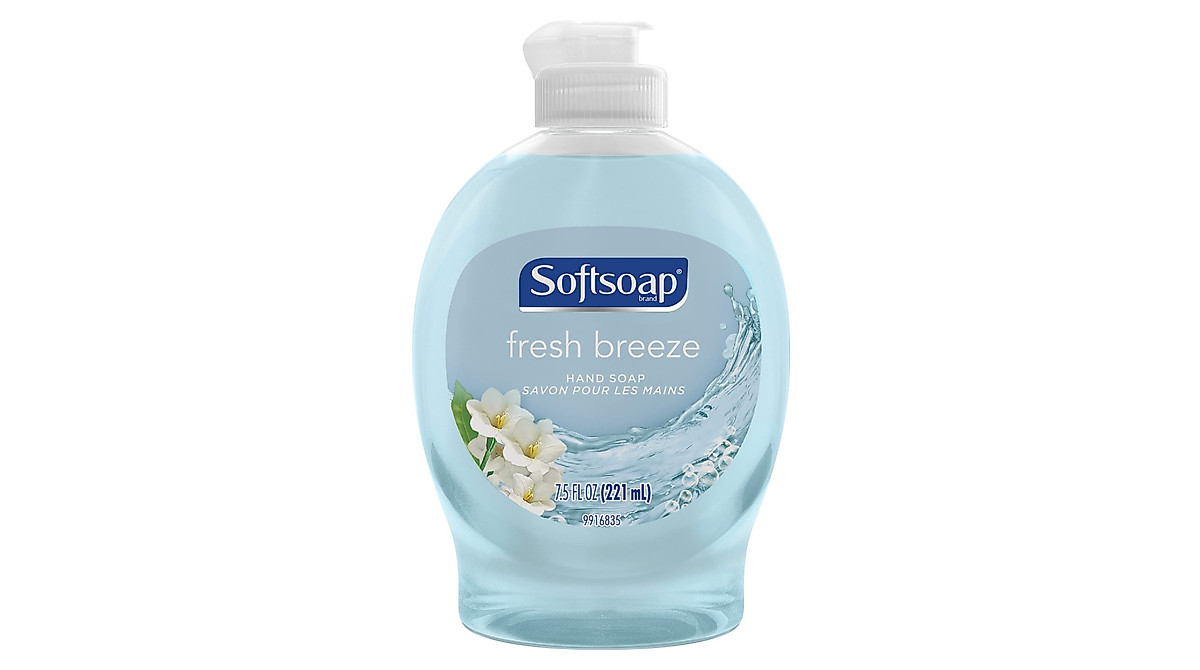 Softsoap Hand Soap Fresh Breeze - Clean & Refreshing