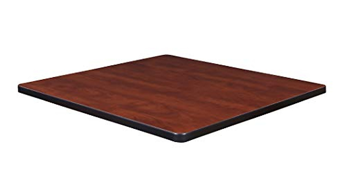 Regency Square 30-Inch Reversible Tabletop Cherry & Maple