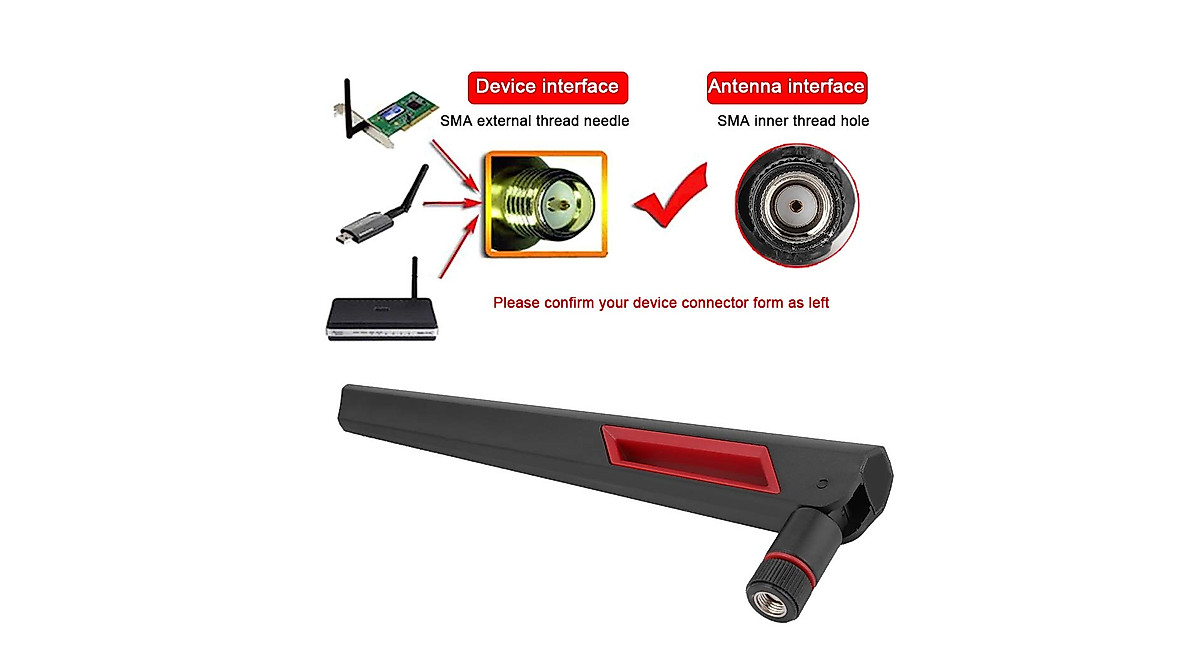 Upgrade Your ASUS Router with 8dBi Antenna (4PCS)