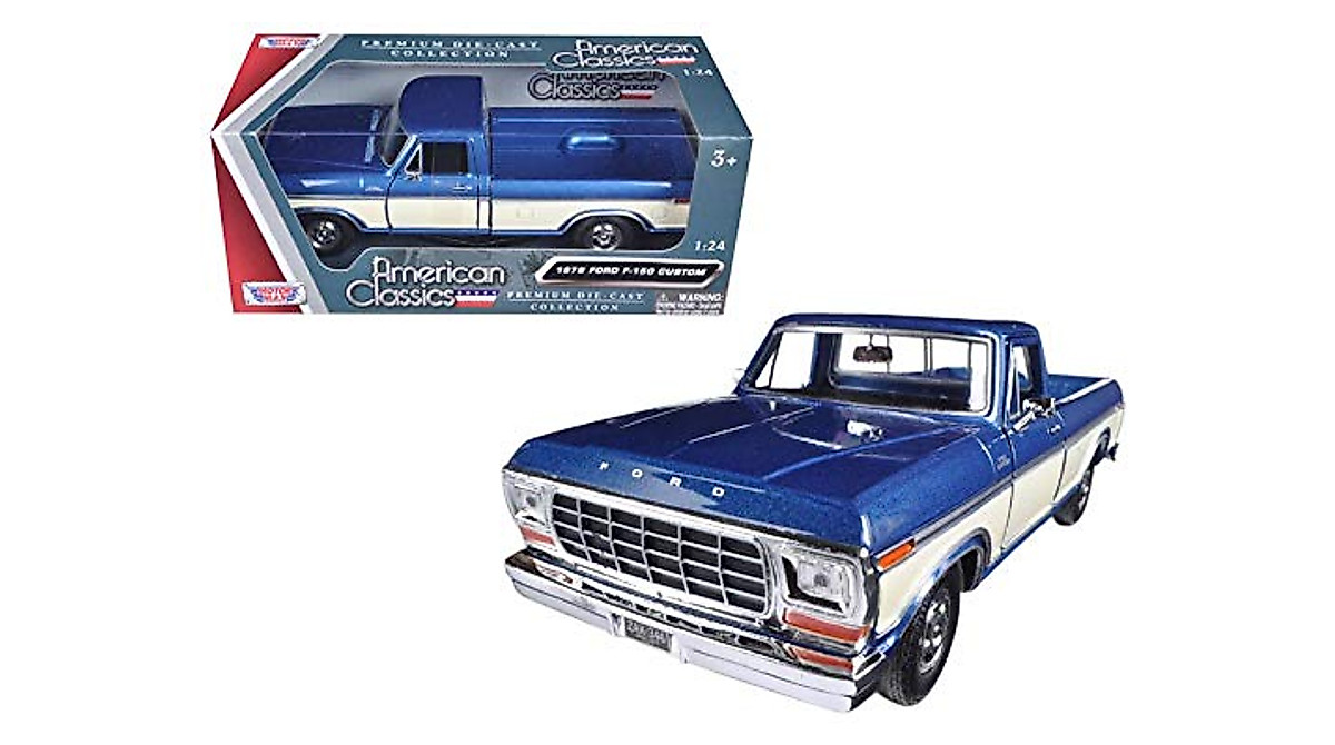 Ford F-150 Diecast Model - 1/24 Scale Collectible Toy Truck