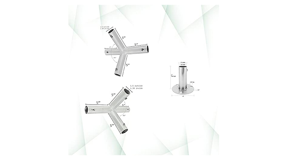Simond Store Canopy Fittings Kit for Durable Outdoor Structures