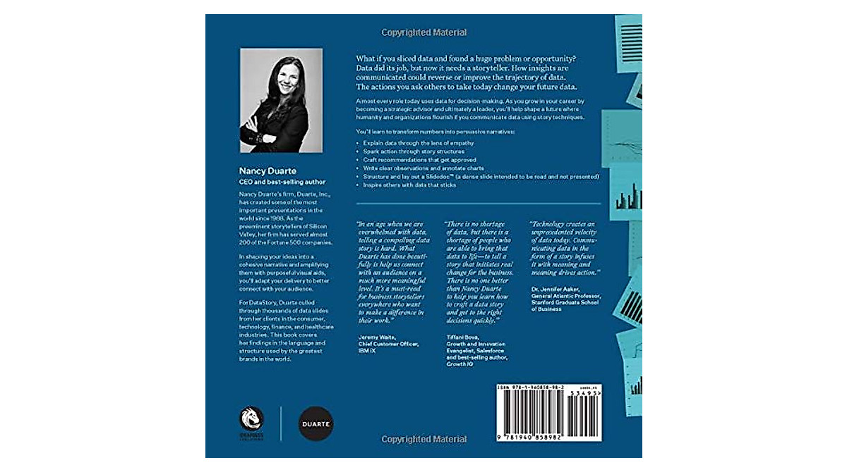 Master Data Storytelling to Inspire Action | Nancy Duarte Book