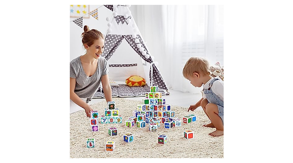 ABC Building Blocks for Toddlers | Preschool Learning Toys