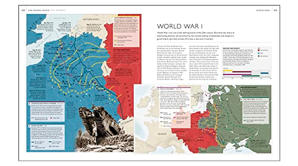 History of the World Map by Map - Explore Global History in Detail