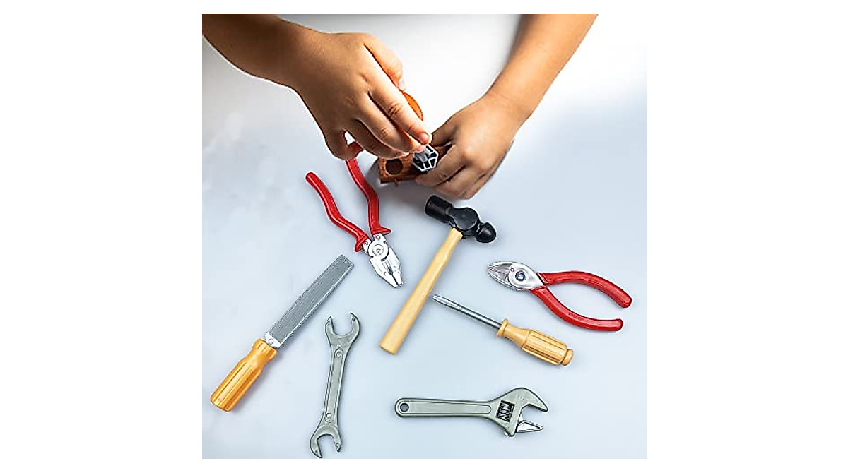 Tools Cake Topper Set - Perfect for Builder and Mechanic Themes