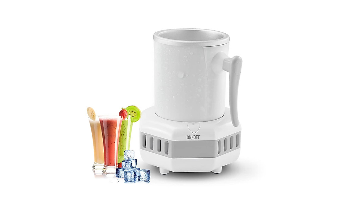 Normia Rita Beverage Cup Cooler: Instant Desktop Drink Chiller