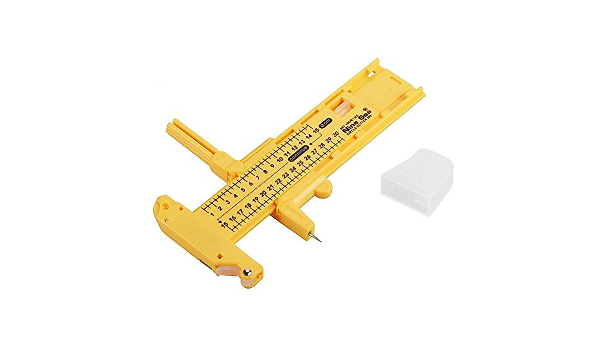 Compact Compass Circle Cutter for Crafting Needs