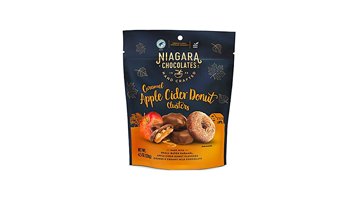 Niagara Chocolates Caramel Apple Cider Donuts | Hand-Crafted & GMO-Free