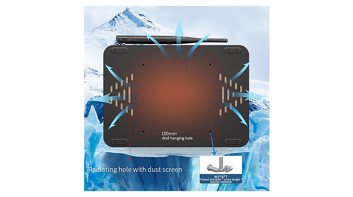 PIPO X2 Mini PC & Windows Tablet – Versatile 8