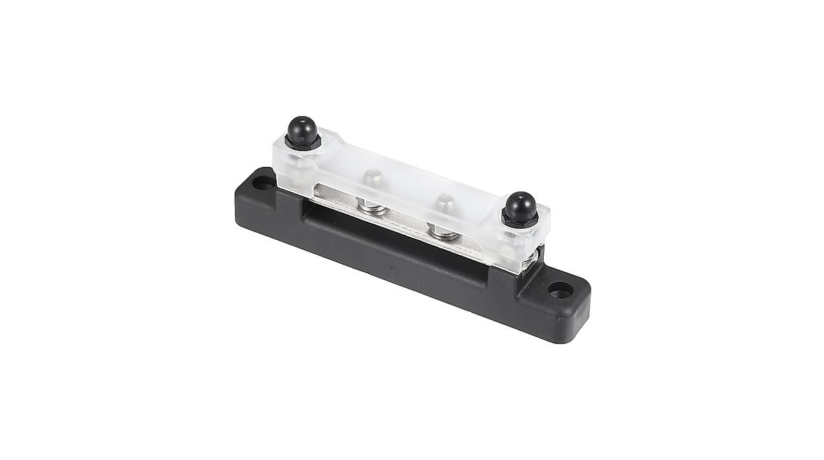 4-Way Ground Bus Bar - 150A Power Distribution Terminal