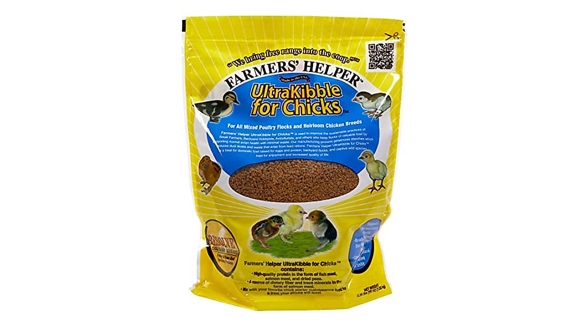 Farmers' Helper UltraKibble for Baby Chickens & More