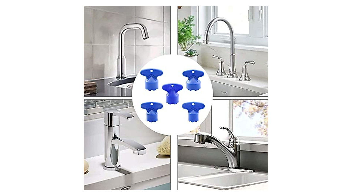 ZYAMY Faucet Aerator Keys - 5pcs Durable Tool Set