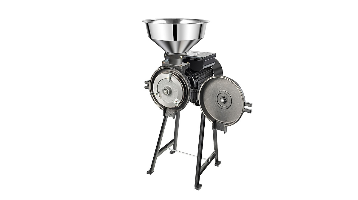 3000W Heavy Duty Grain Mill Grinder for Dry & Wet Grinding