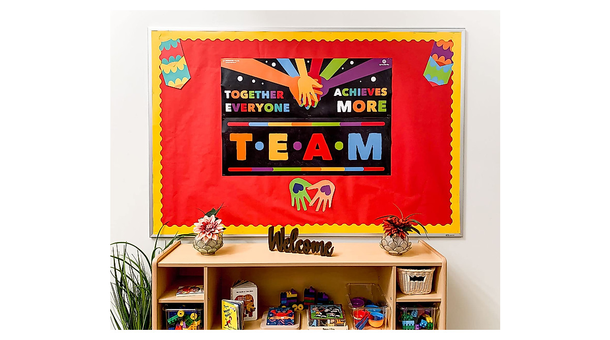 Sproutbrite Classroom Decorations - Vibrant Growth Mindset Banners