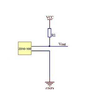 Thin Film Pressure Sensor - Flexible Force Sensing Resistor ZD10-100