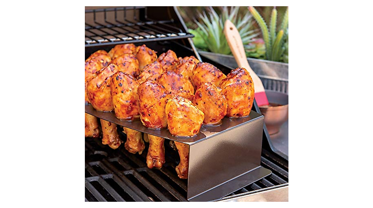 Nordic Ware Chicken Leg Griller & Jalapeno Roaster