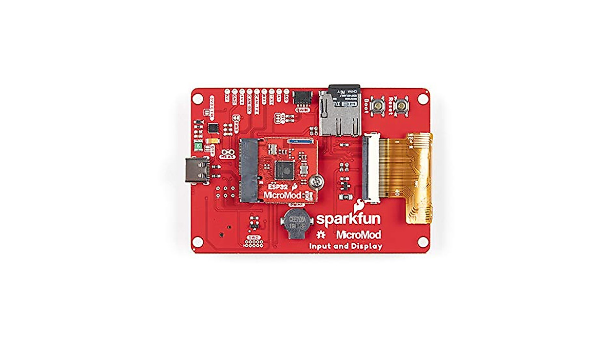 SparkFun MicroMod ESP32 Processor - Versatile Connectivity
