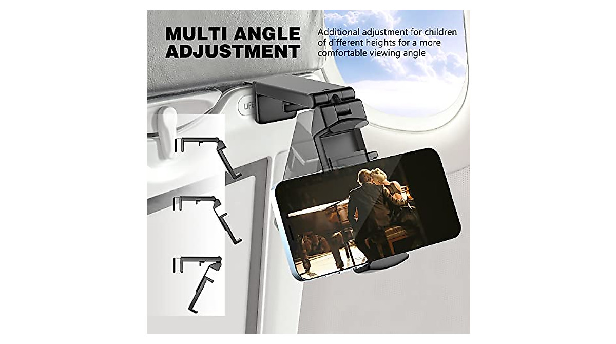 Universal In-Flight Phone Holder - Travel Essential