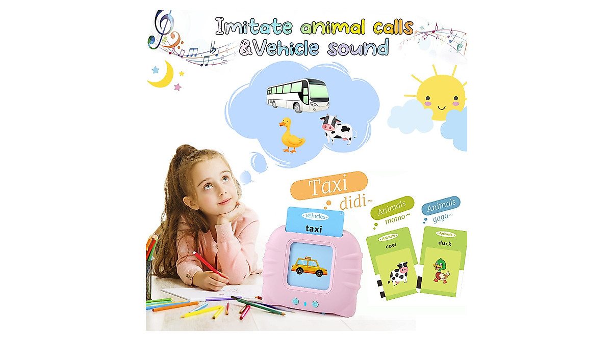 FREE TO FLY Learning Flash Cards for Kids 2-6