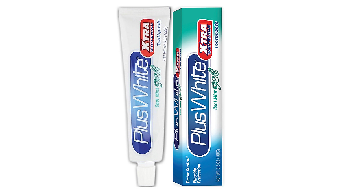 Plus White Xtra Whitening Toothpaste - Brighten & Protect Your Smile