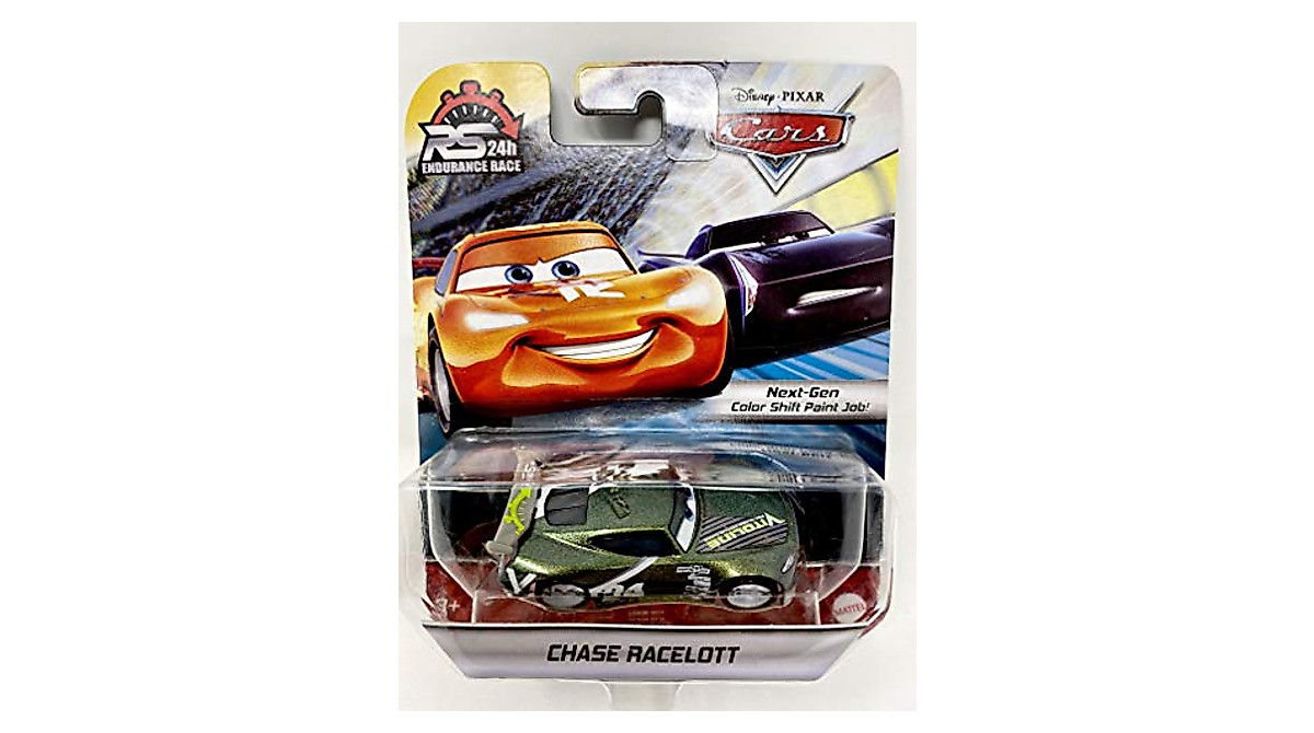 Disney Pixar Cars Chase Racelott RS 24h Endurance Race Toy