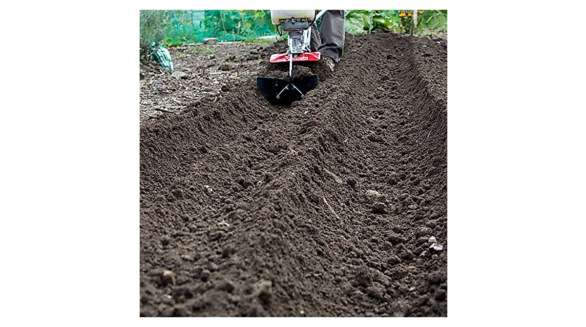Mantis Tiller Plow Attachment: Effortless Garden Planting