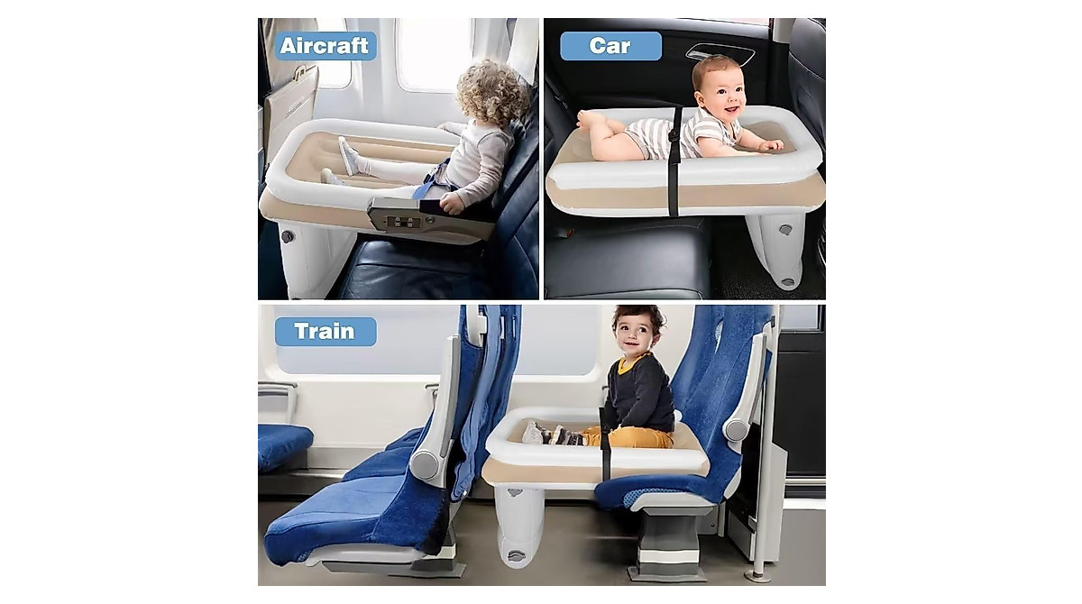 Toddler Airplane Bed - Comfort on Every Flight