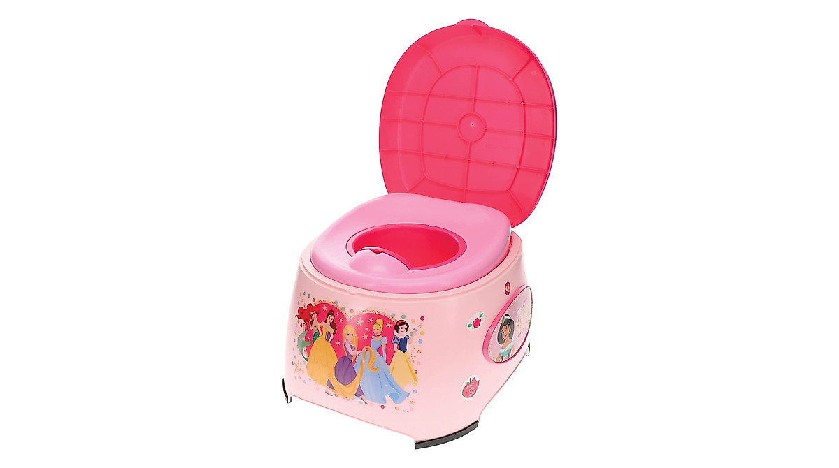 Disney Princess 3-in-1 Potty Training System for Kids