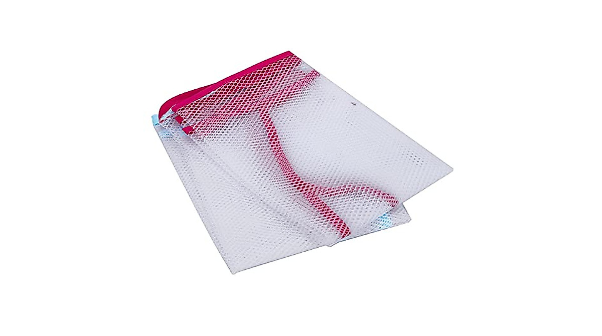 LUOY Mesh Pillow & Toy Drying Rack - Foldable, Breathable Storage