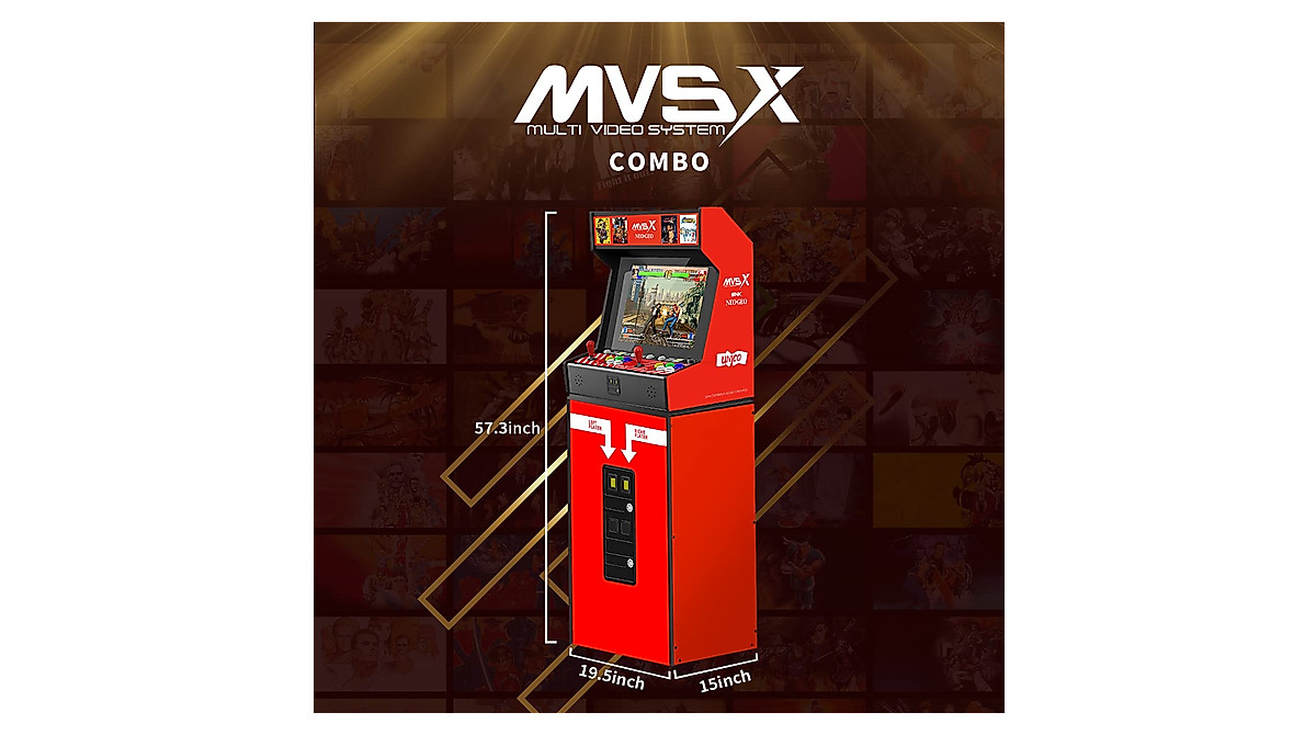 NEOGEO MVSX Arcade with 50 SNK Classics - 17