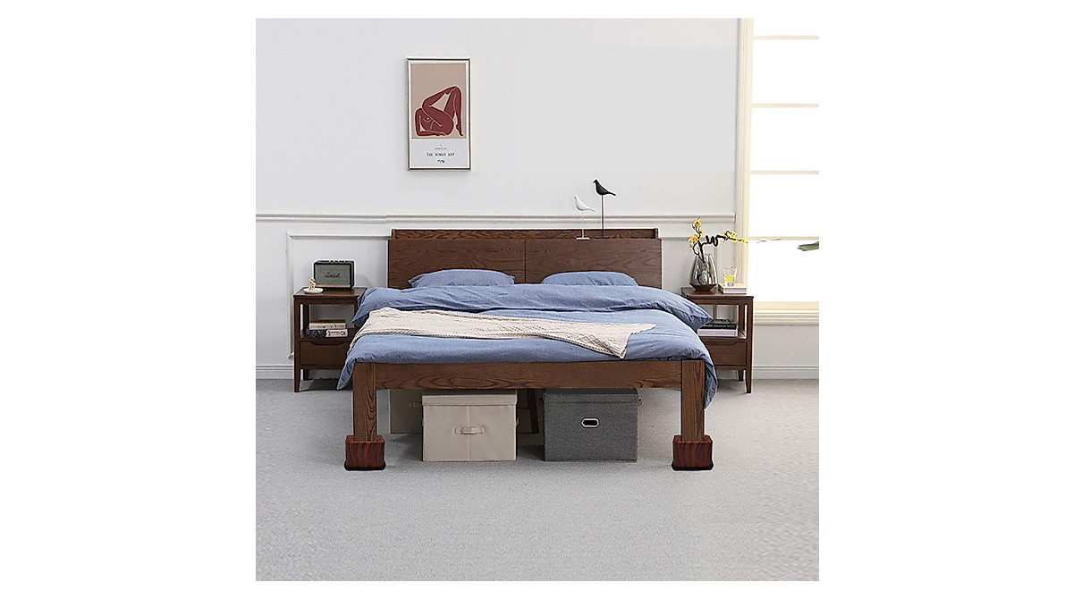Heavy Duty Bed Risers - Elevate Furniture & Save Space | Aspeike