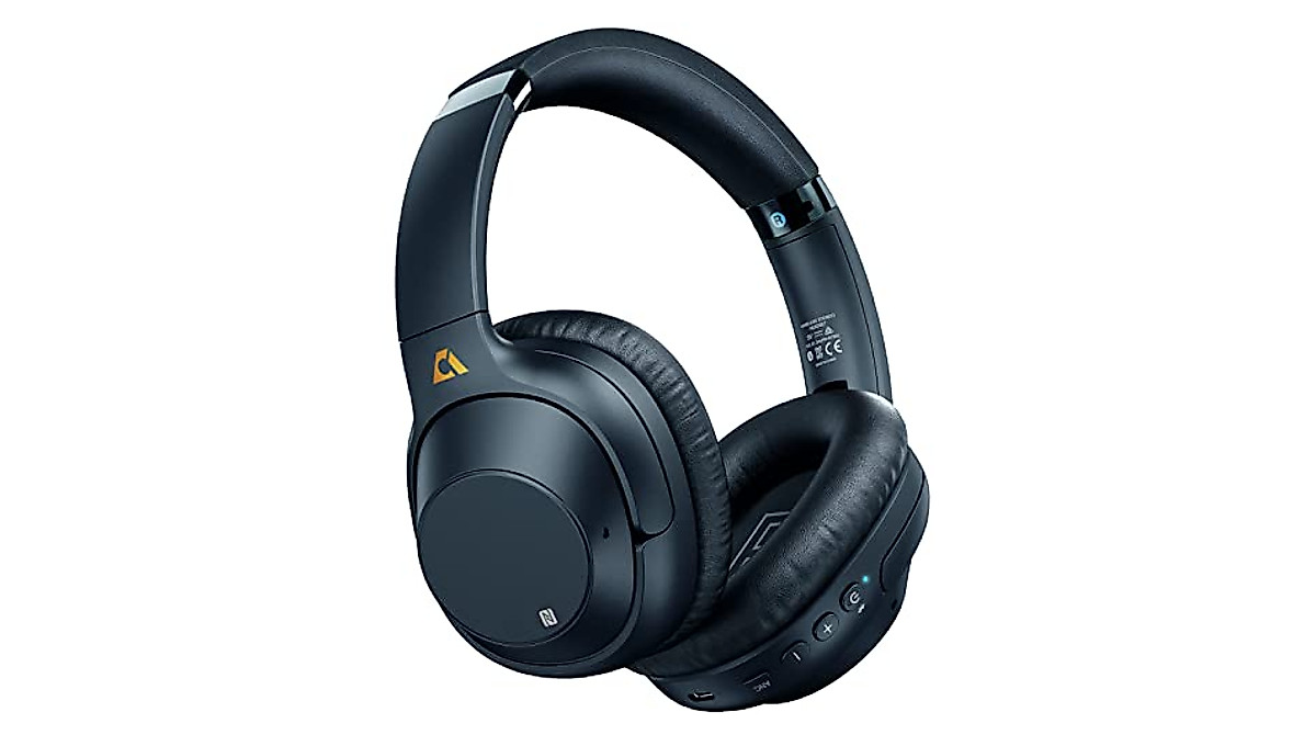 Ankbit Noise Cancelling Headphones - 90H Wireless Playtime