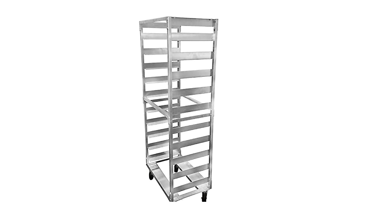 SHOPCraft Heavy Duty Aluminum Speed Rack for Food Service