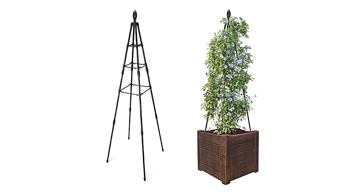 APSOONSELL Garden Trellis - Support for Climbing Plants