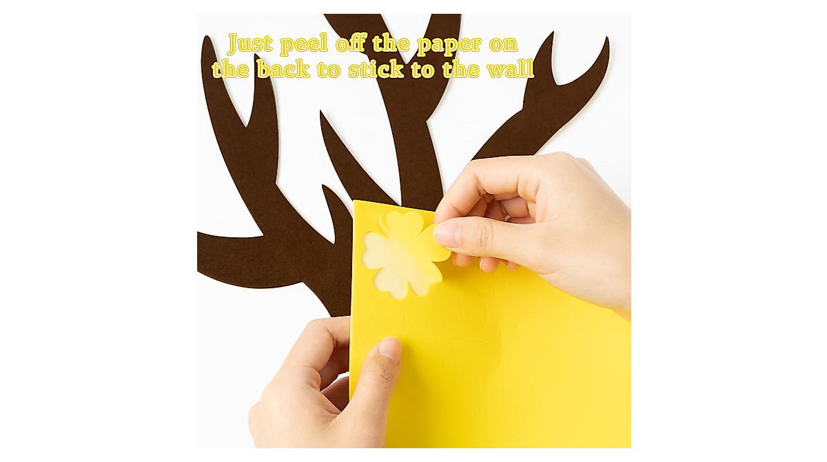 Spring Tree Craft Kit for Kids - DIY Foam Art Project for Kids