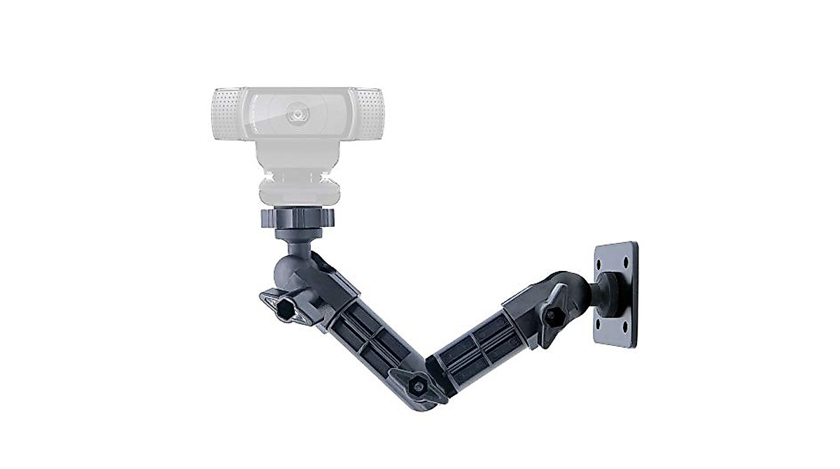 Kiyo Pro Wall Mount for Razer & Webcam Security | Adjustable & Durable