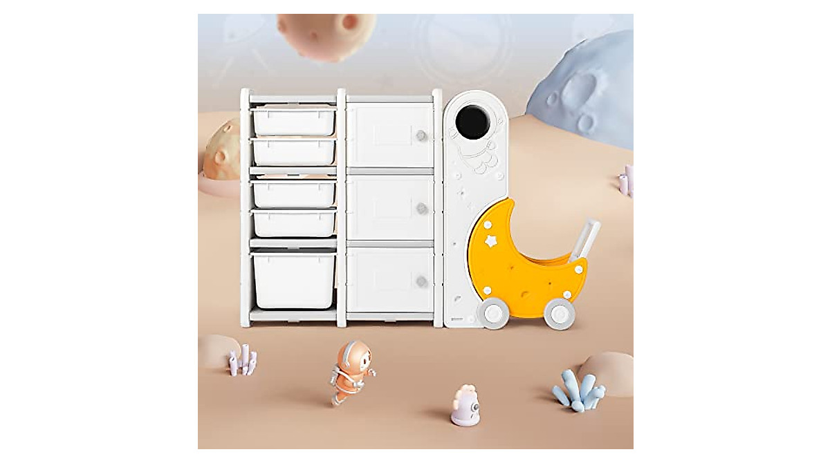 Duke Baby Kids Toy Storage Organizer | Safe & Organized Play