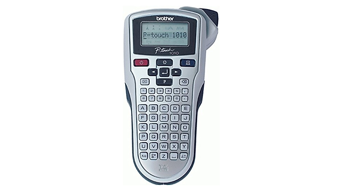 Brother PT1010 Handheld Label Maker - Professional Labeling Device