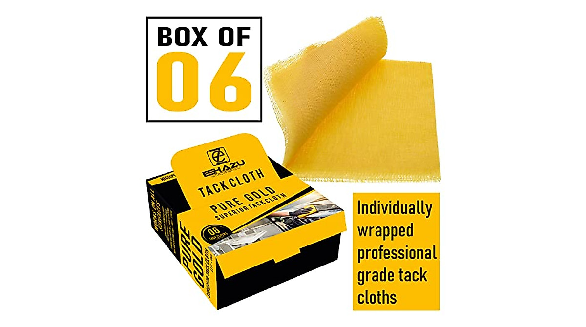 Eshazu Superior Tack Cloths - Professional Dust Removal Rags