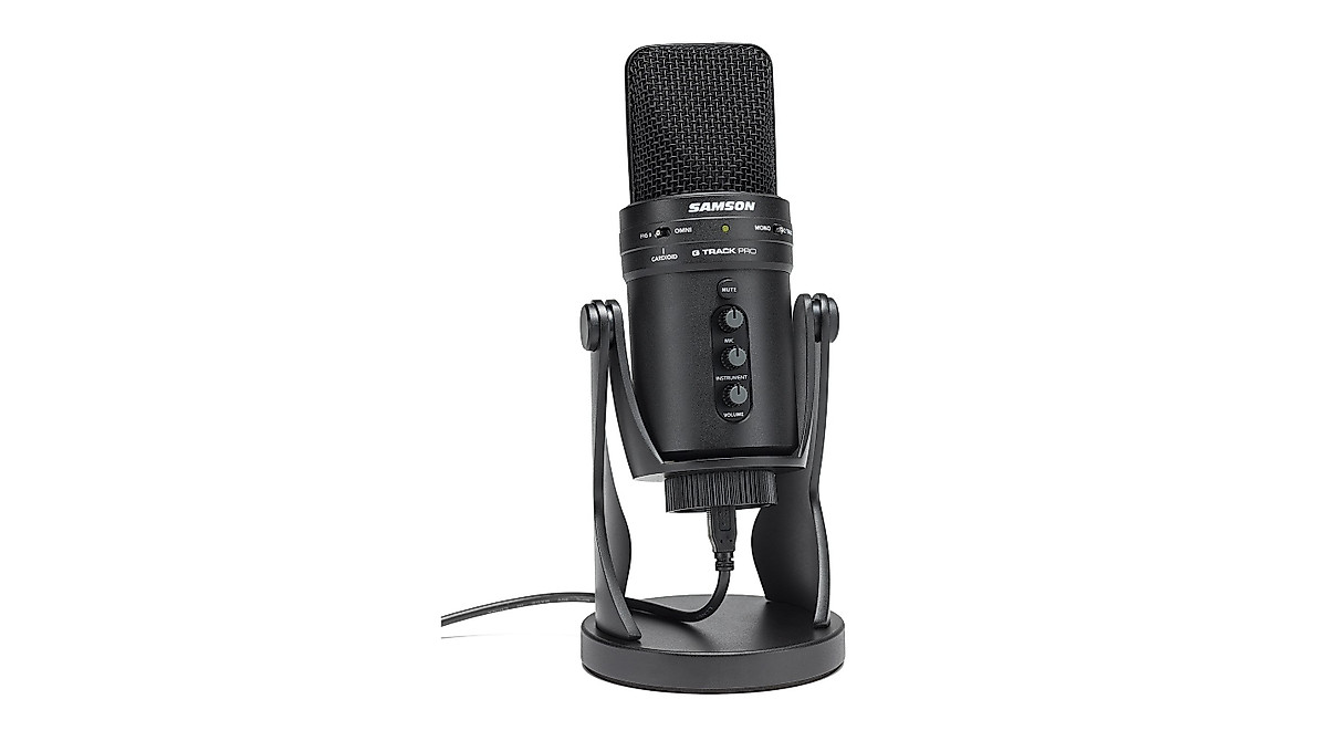 Samson G-Track Pro USB Microphone for Perfect Recordings