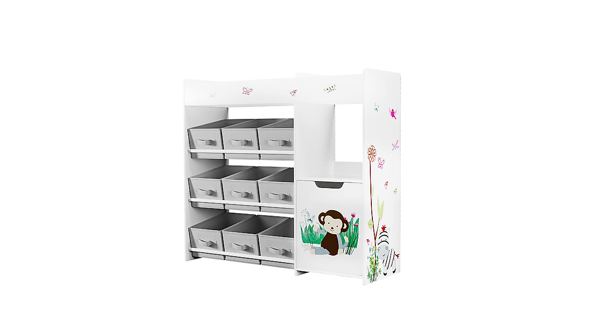 BOTLOG Kids Bookshelf - Organize Your Child's Room