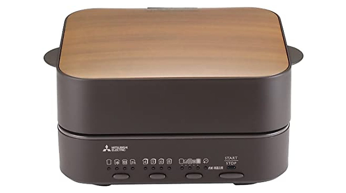 Mitsubishi Electric Retro Brown Bread Toaster – Perfect Toast & Unique Tech