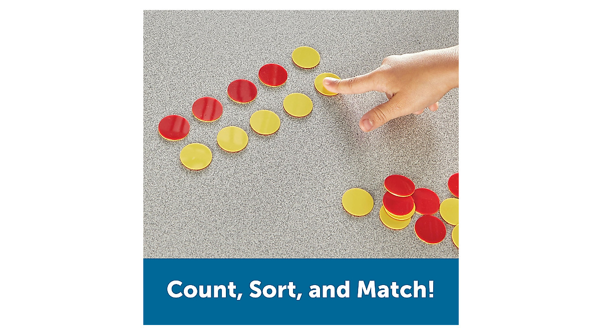 Learning Resources Two-Color Counters Set of 200