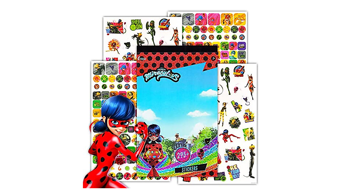 Ultimate Miraculous Ladybug Sticker Set with 400+ Stickers
