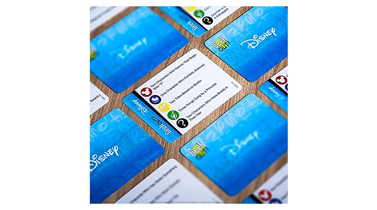 Geek Out! Disney Party Game - Fun for All Ages