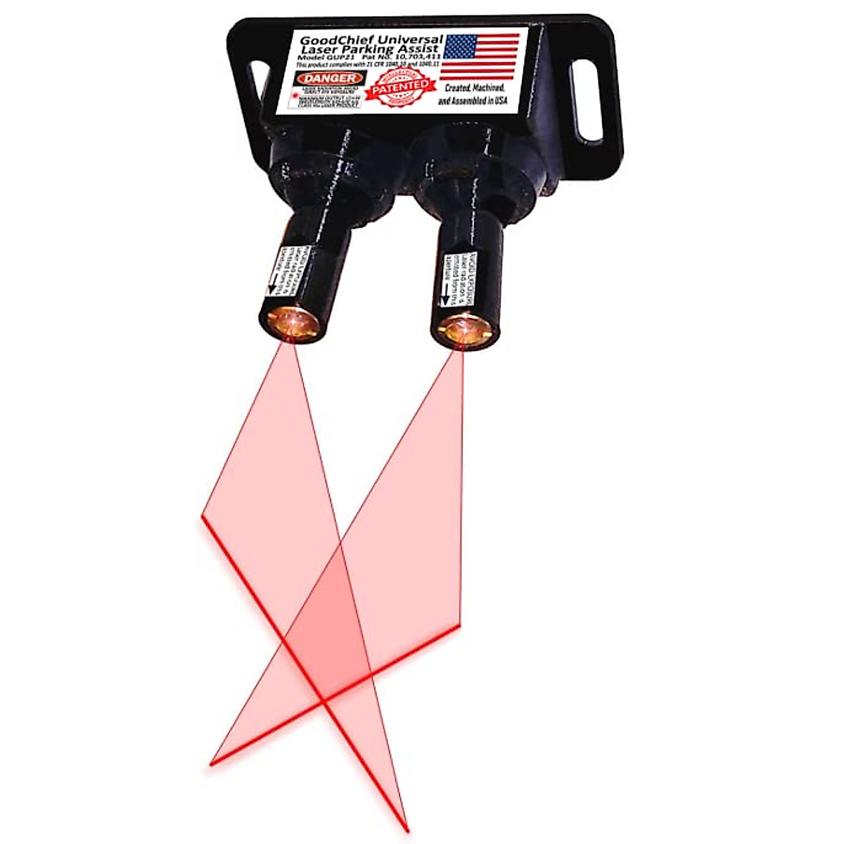 GoodChief Universal Garage Laser Line Parking Assist - Easy Parking ...